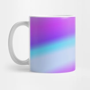 blue pink texture abstract design Mug